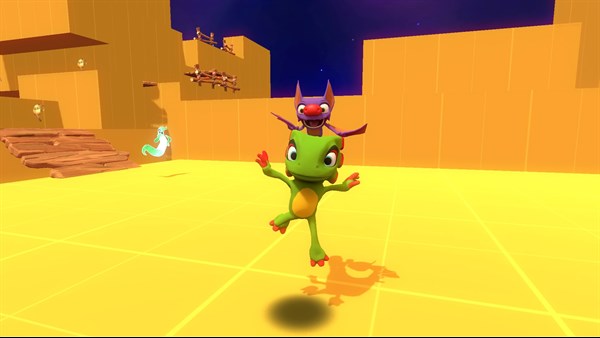 Yooka-Laylee Toybox Demo — 3