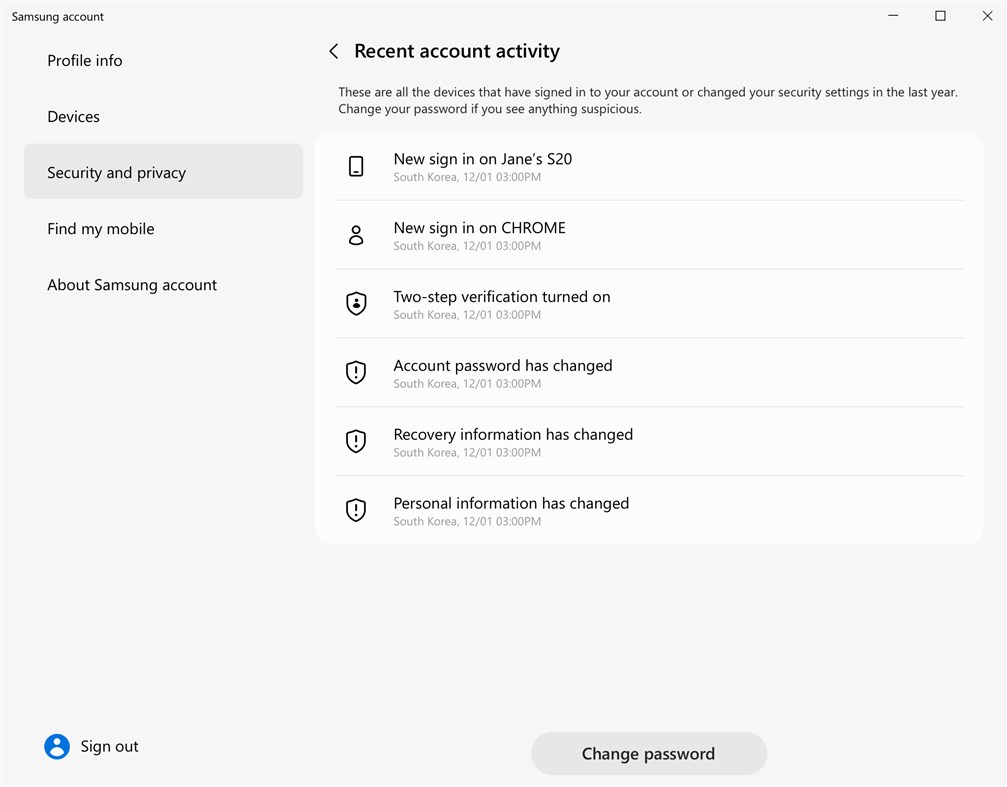 #4. Samsung Account (Windows) Podle: Samsung Electronics Co. Ltd.