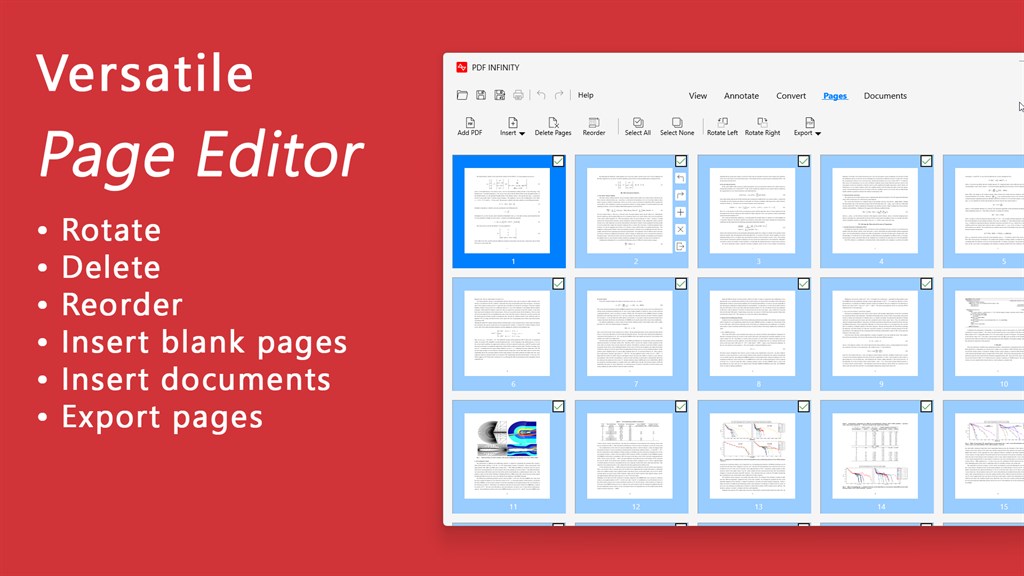 PDF Infinity: Docx, Xlsx & PDF Reader, Editor & Converter_6