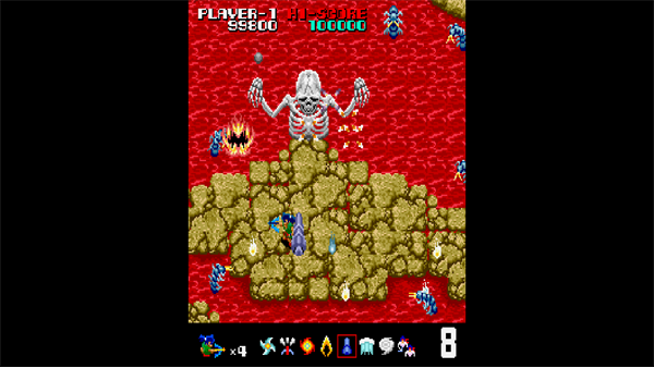 Arcade Archives 2 NINJA EMAKI screenshot