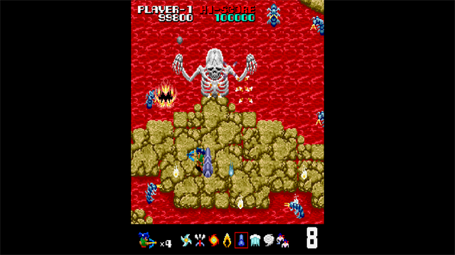 Arcade Archives 2 NINJA EMAKI screenshot 4