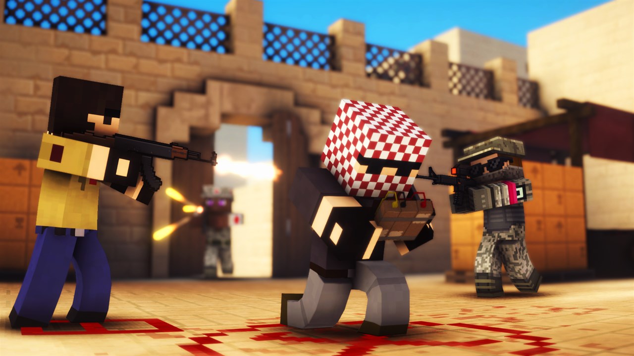 Pixel Strike 3D screenshot 2