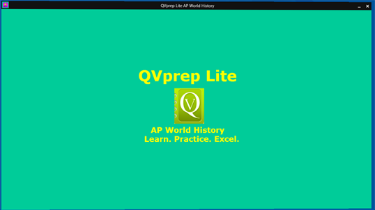 QVprep Lite AP World History screenshot 1