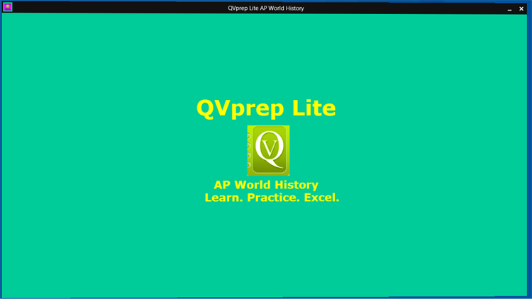 QVprep Lite AP World History - PC - (Windows)