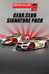 Gear.Club Unlimited 3 - Gear.Club Signature Pack