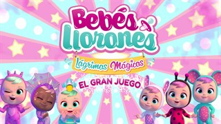 Juegos de bebés llorones lágrimas mágicas online