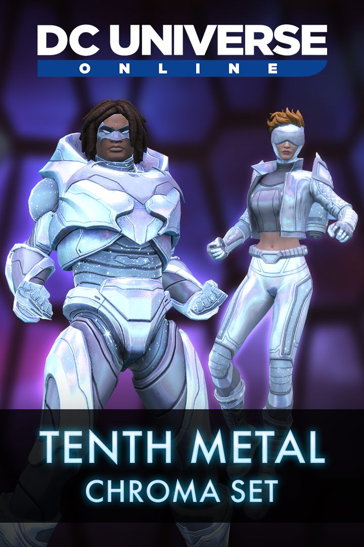 Tenth Metal Chroma Pack