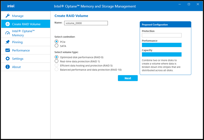 Intel&reg; Optane&trade; Memory and Storage Management_4