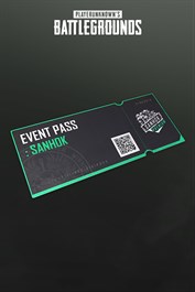 PUBG - Pass événement Sanhok