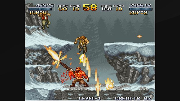 ACA NEOGEO METAL SLUG screenshot