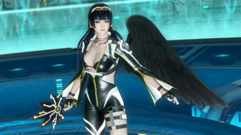 Atuendo de ciencia ficción "Nova" de DOA6 - Nyotengu