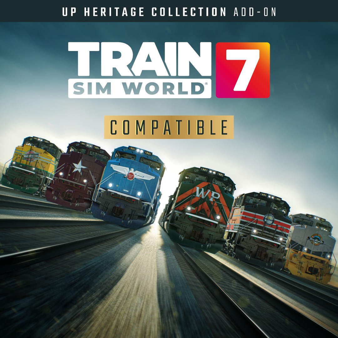 Train Sim World® 7: Union Pacific Heritage Livery Collection