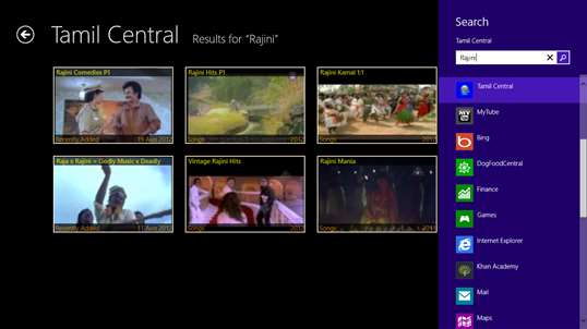 Tamil Central screenshot 3