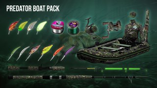 Buy The Fisherman - Fishing Planet: Predator Boat Pack