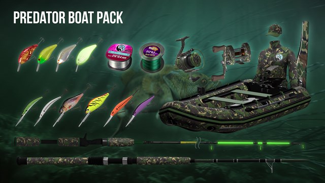 The Fisherman - Fishing Planet: Predator Boat Pack screenshot 3