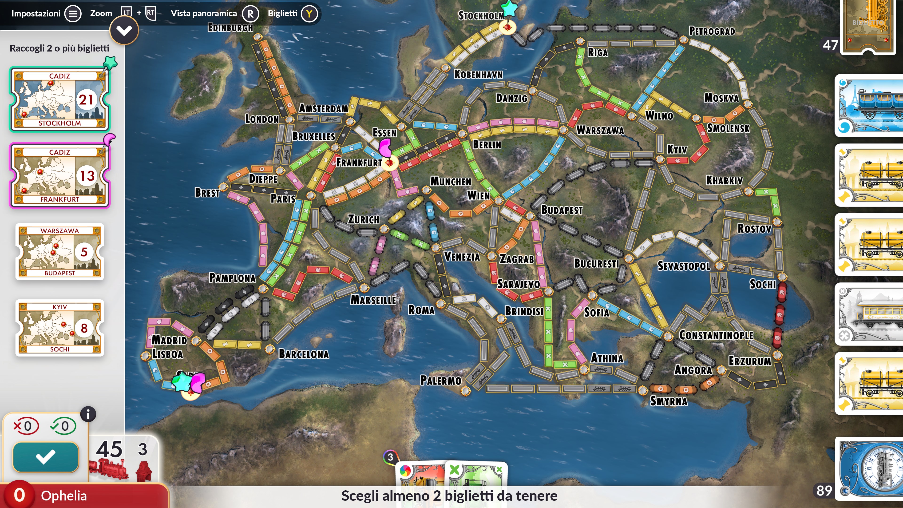 Ticket to Ride®: USA 1910 & Europa 1912 Ticket Packs | Xbox | Chiave | Privato