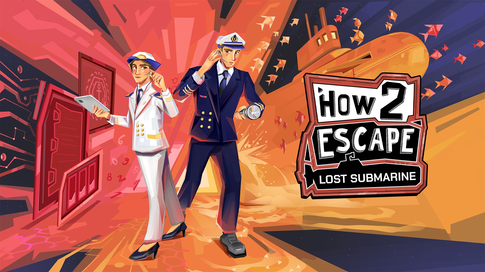 How 2 Escape: Lost Submarine screenshot thumbnail video