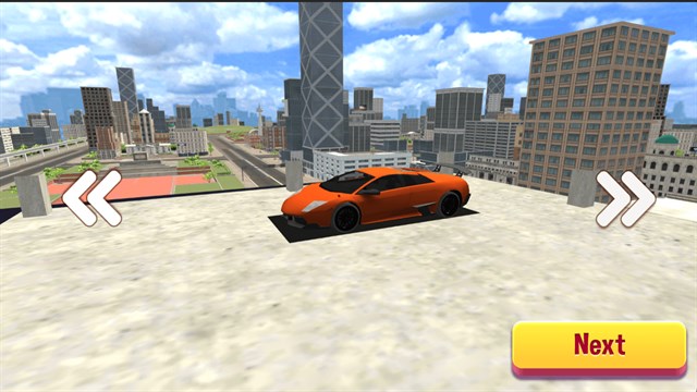 Big City Car Driver Simulator screenshot 1