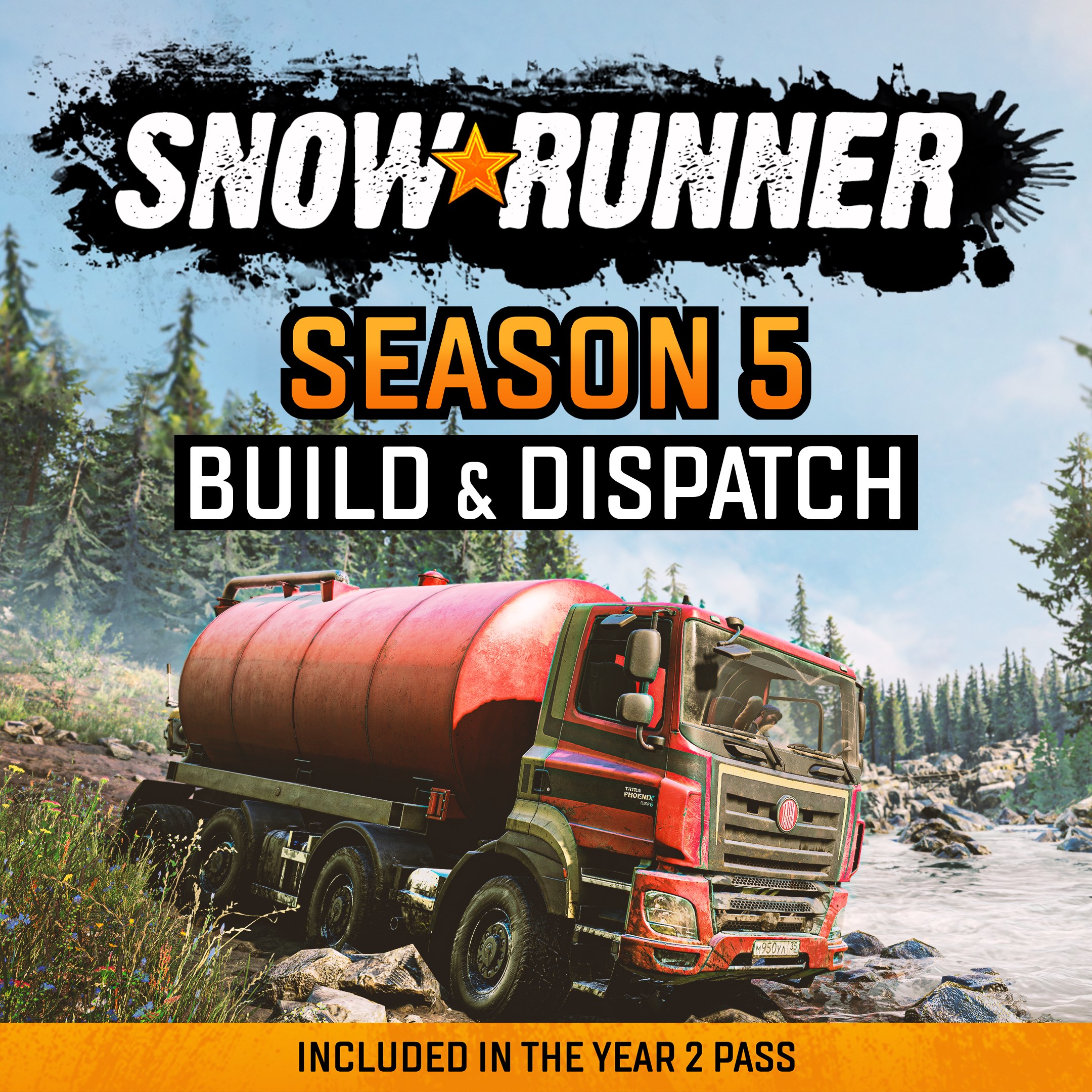 SnowRunner - Season 5: Build & Dispatch (Windows 10)