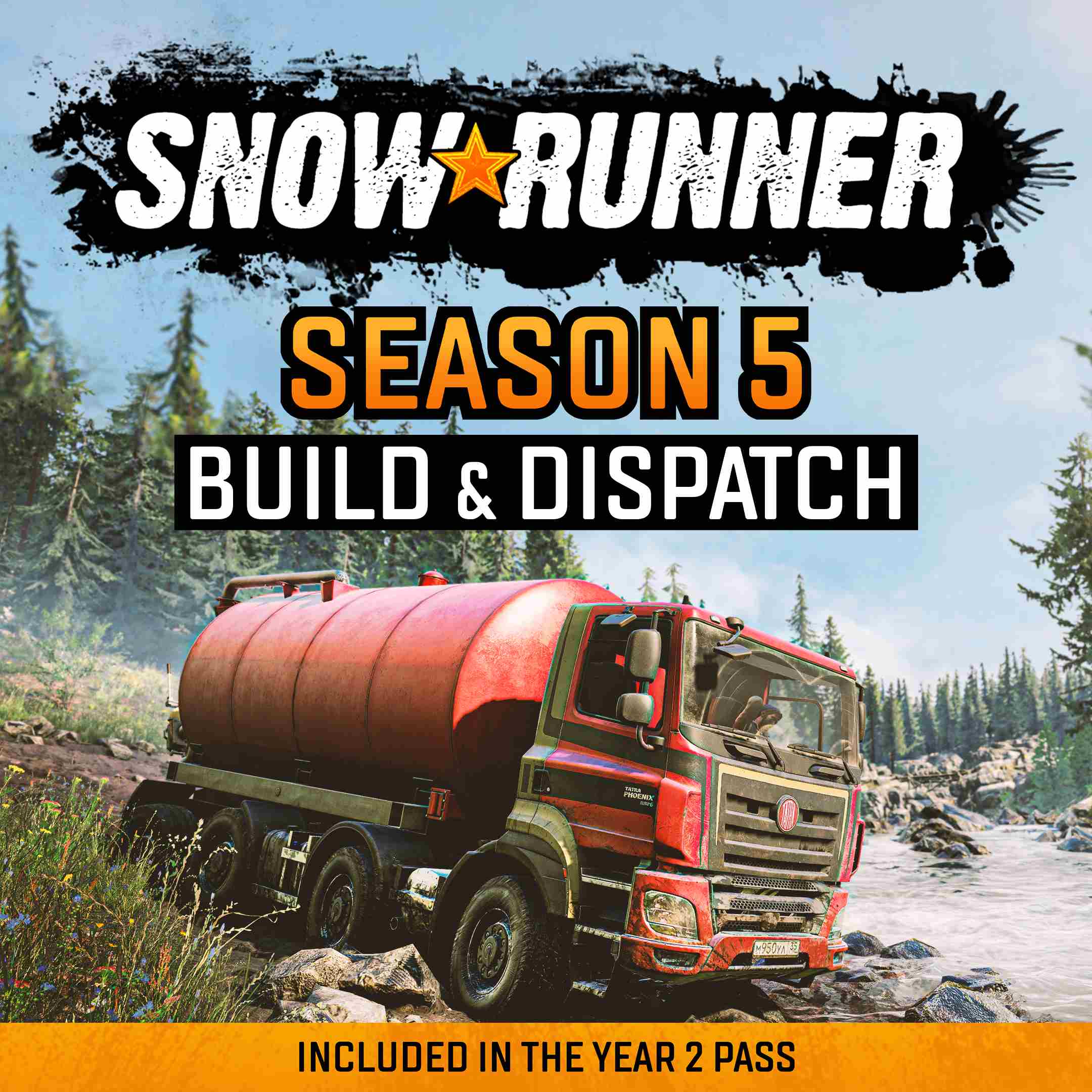 SnowRunner - Season 5: Build & Dispatch (Windows 10)