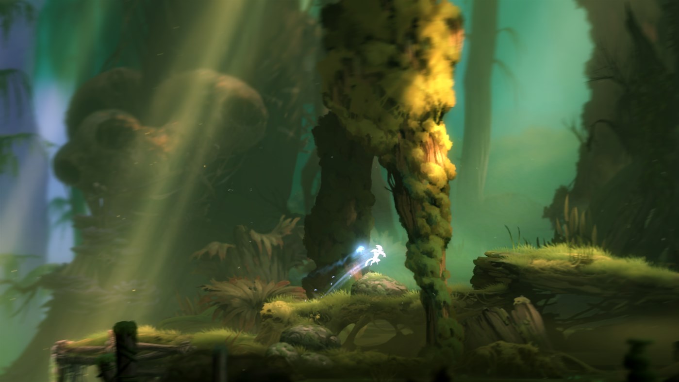 #4. Ori and the Blind Forest: Definitive Edition (Windows) By: Xbox Game Studios