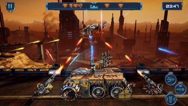 Red Siren: Space Defense screenshot 3