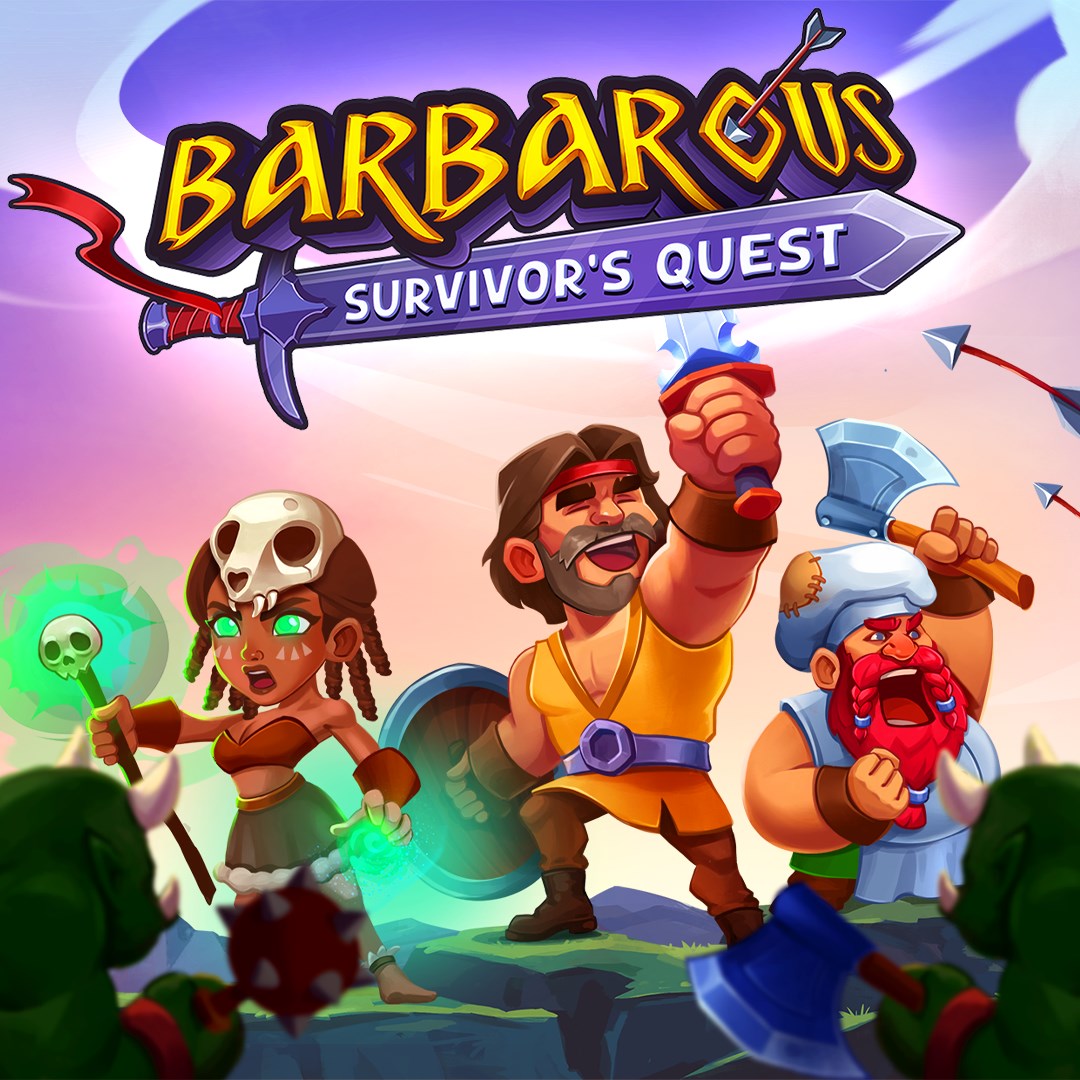 Barbarous: Survivor's Quest