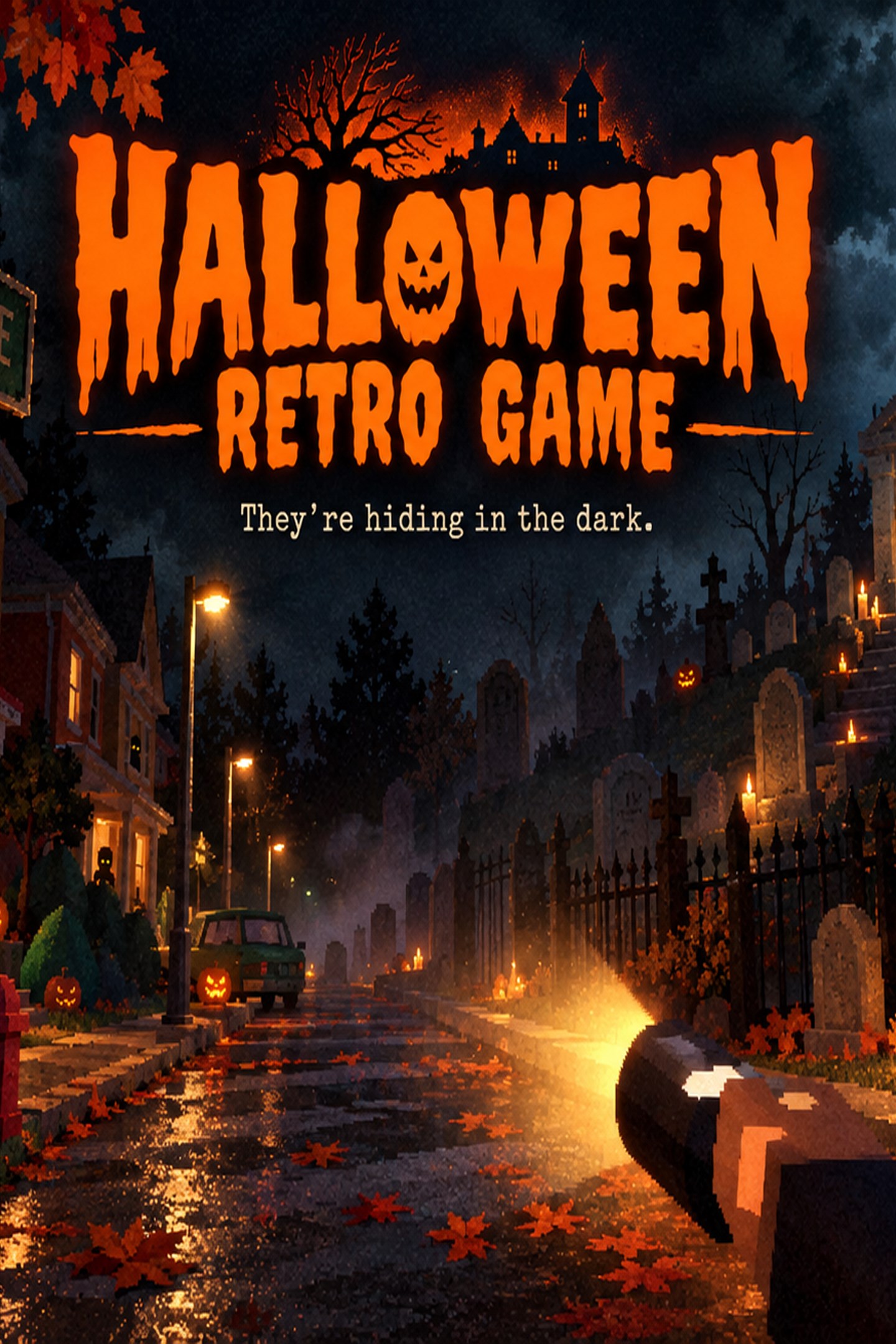 Halloween: Retro Game cover art