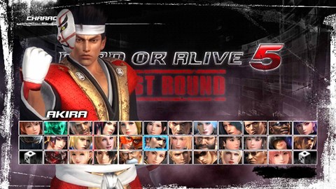 Fato Halloween '14 DOA5LR Akira