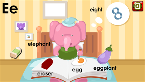ABC preschool word and picture puzzles - teaches site reading and the English alphabet letter phonics with 120 easy words suitable for children aged 2 and over Screenshots 2