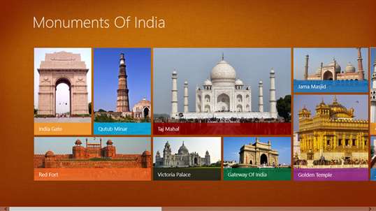 Monuments Of India screenshot 1