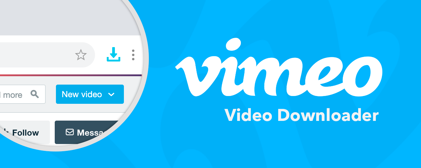 Vimeo Video Downloader marquee promo image