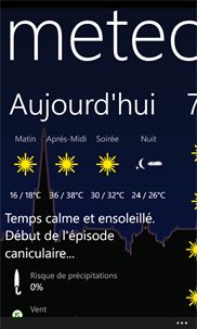 Météo Bordeaux screenshot 1