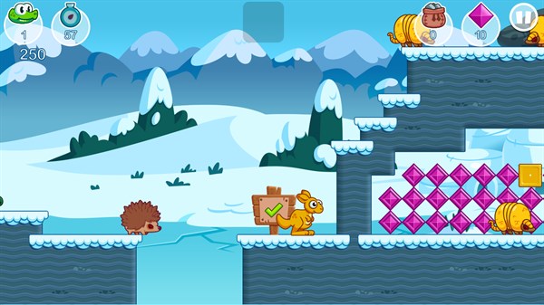 Croc's World 3 ( — 1