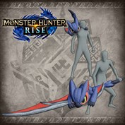 Monster Hunter Rise – Stuffed Diablos Hunter layered weapon (Hammer)