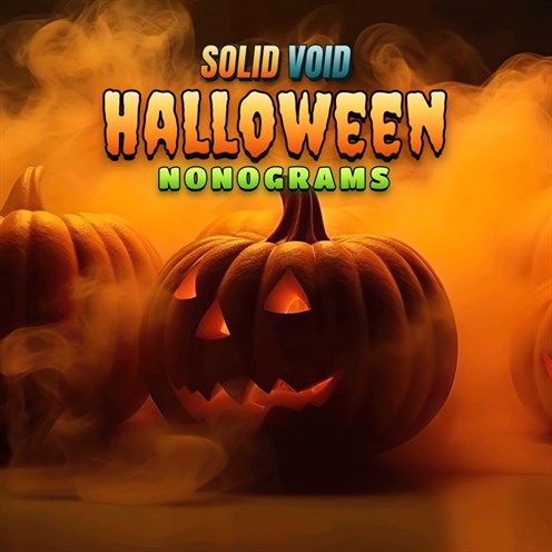 Lådbild av Solid Void - Halloween Nonograms