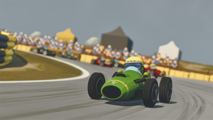 Formula Legends : Historic Tracks Pack — скриншот 16
