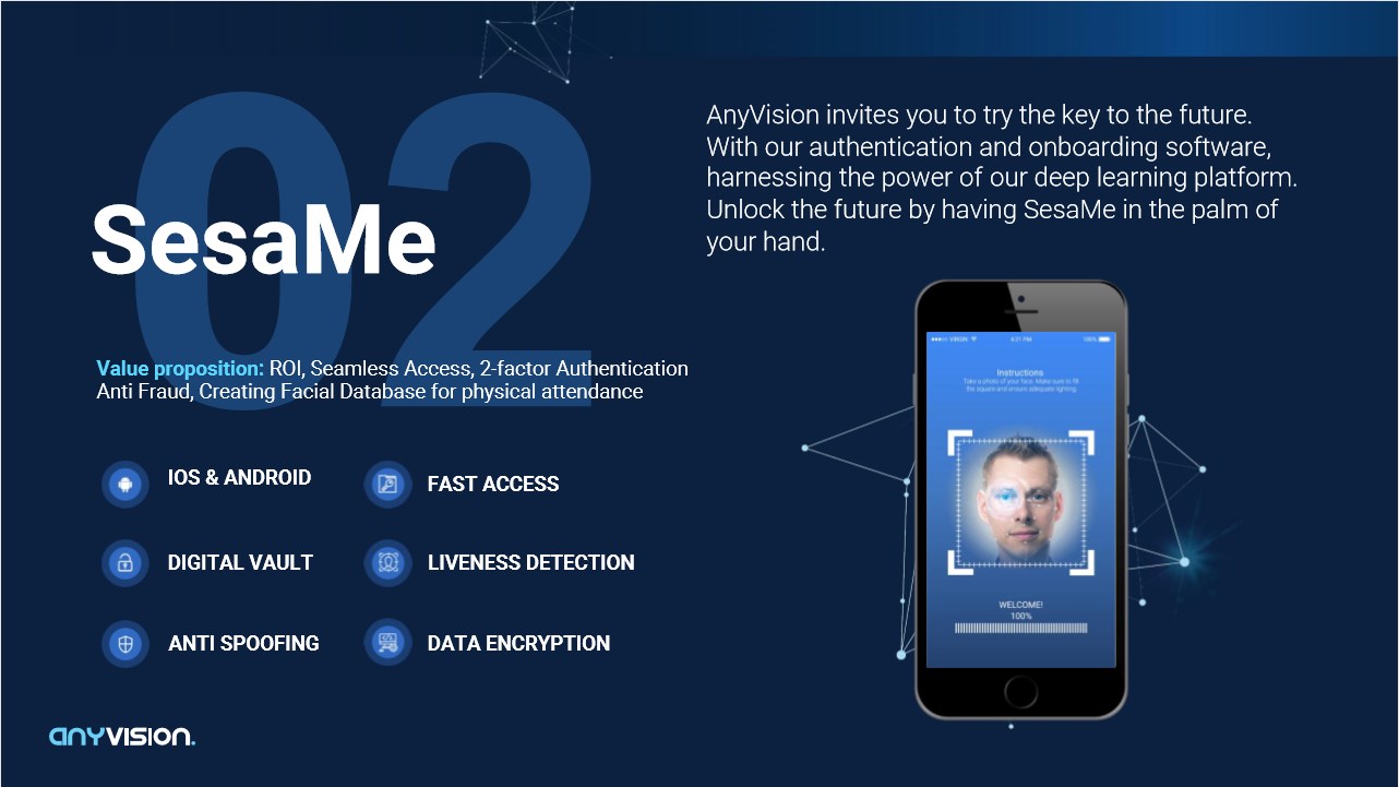 Snapshot 2 of AnyVision