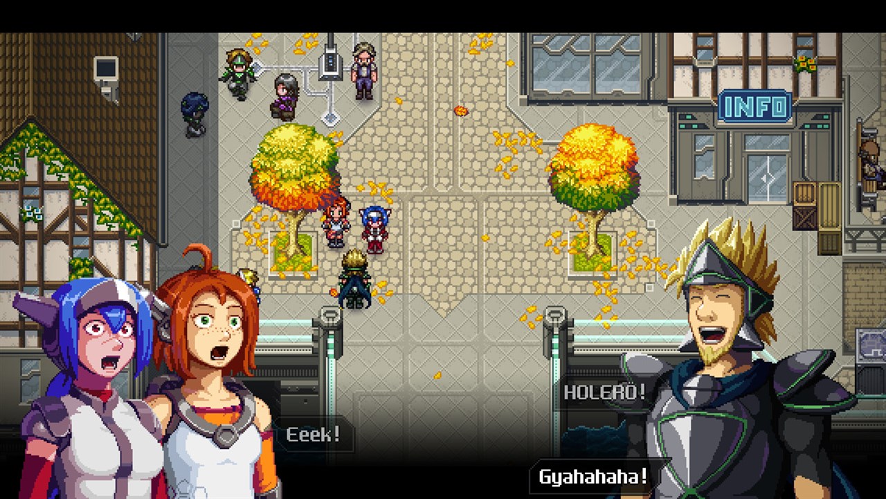 CrossCode screenshot 3