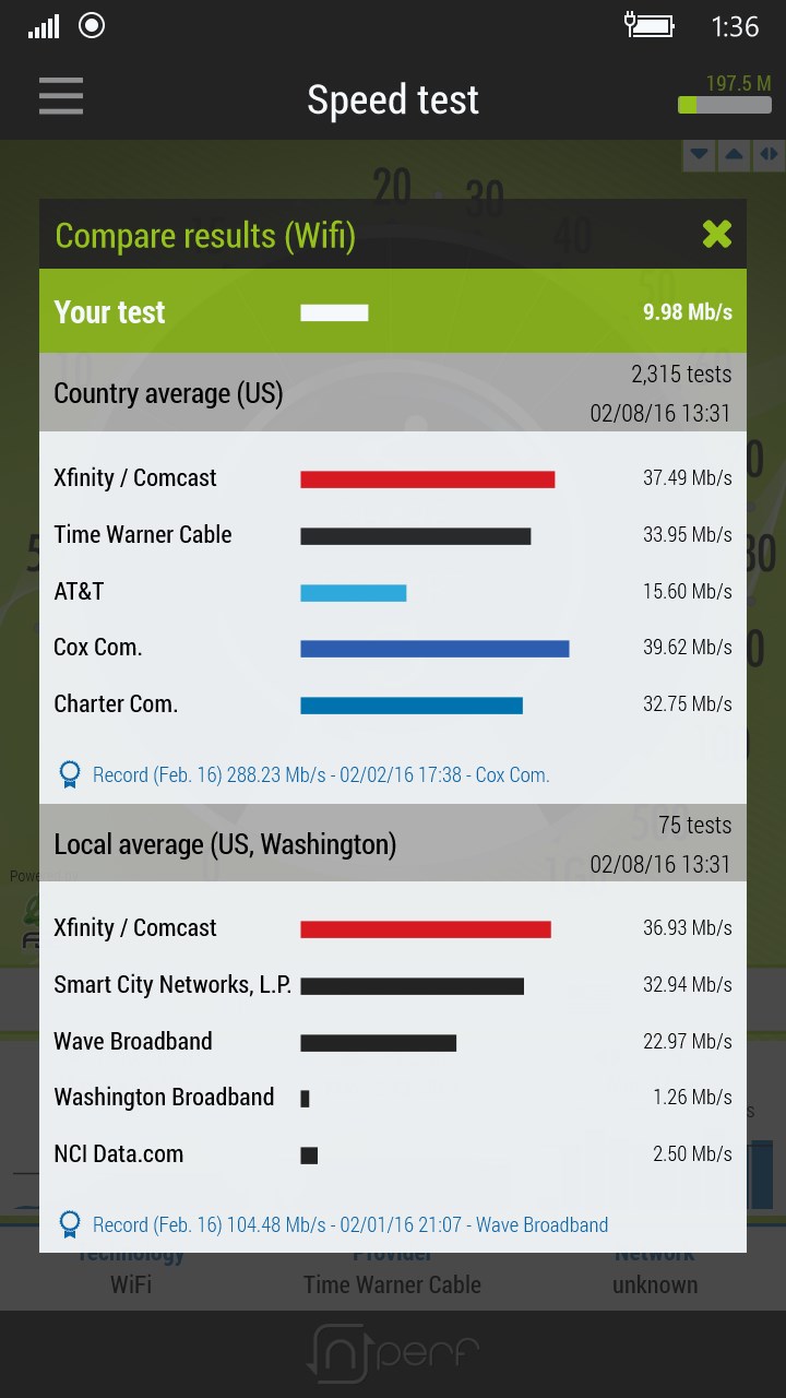 Get Nperf Speed Test Microsoft Store En Sg