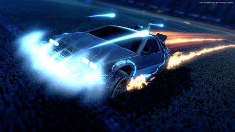 Rocket League® - Back to the Future™ Car Pack