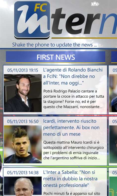 FcInterNews.it Screenshots 1