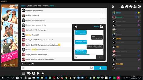 ChatAdda Screenshots 2