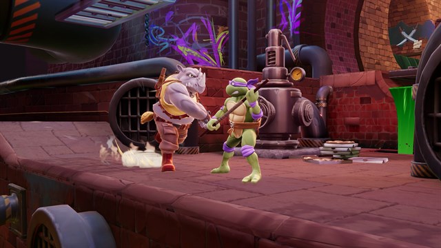 Nickelodeon All-Star Brawl 2 - RockSteady Brawl Pack screenshot 1