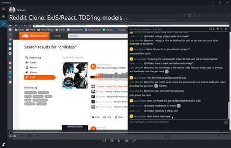 Livecoding Screenshots 2