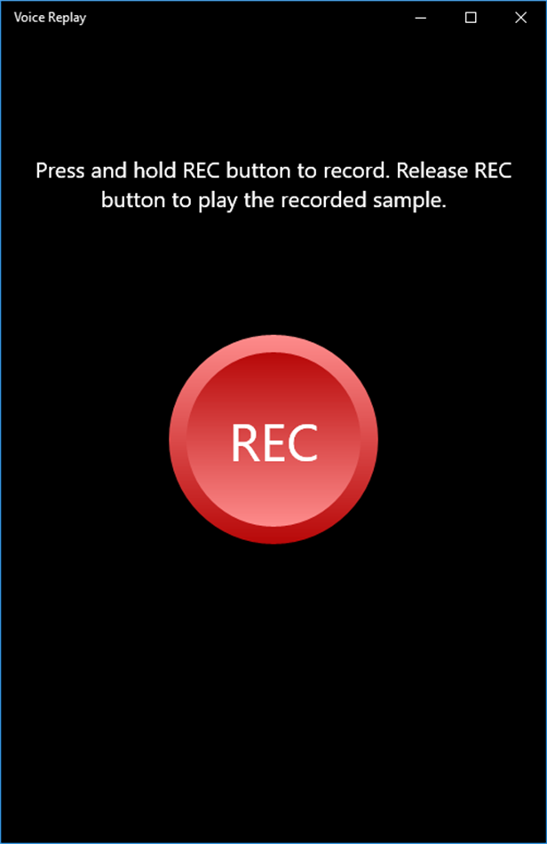 Voice Replay (Windows) 由: SyzygyArc
