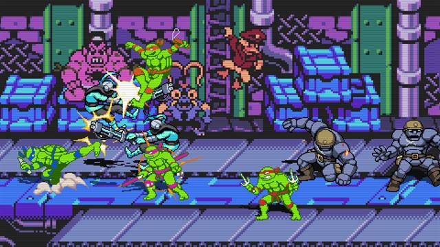 Teenage Mutant Ninja Turtles: Shredder's Revenge - Dimension Shellshock screenshot 3