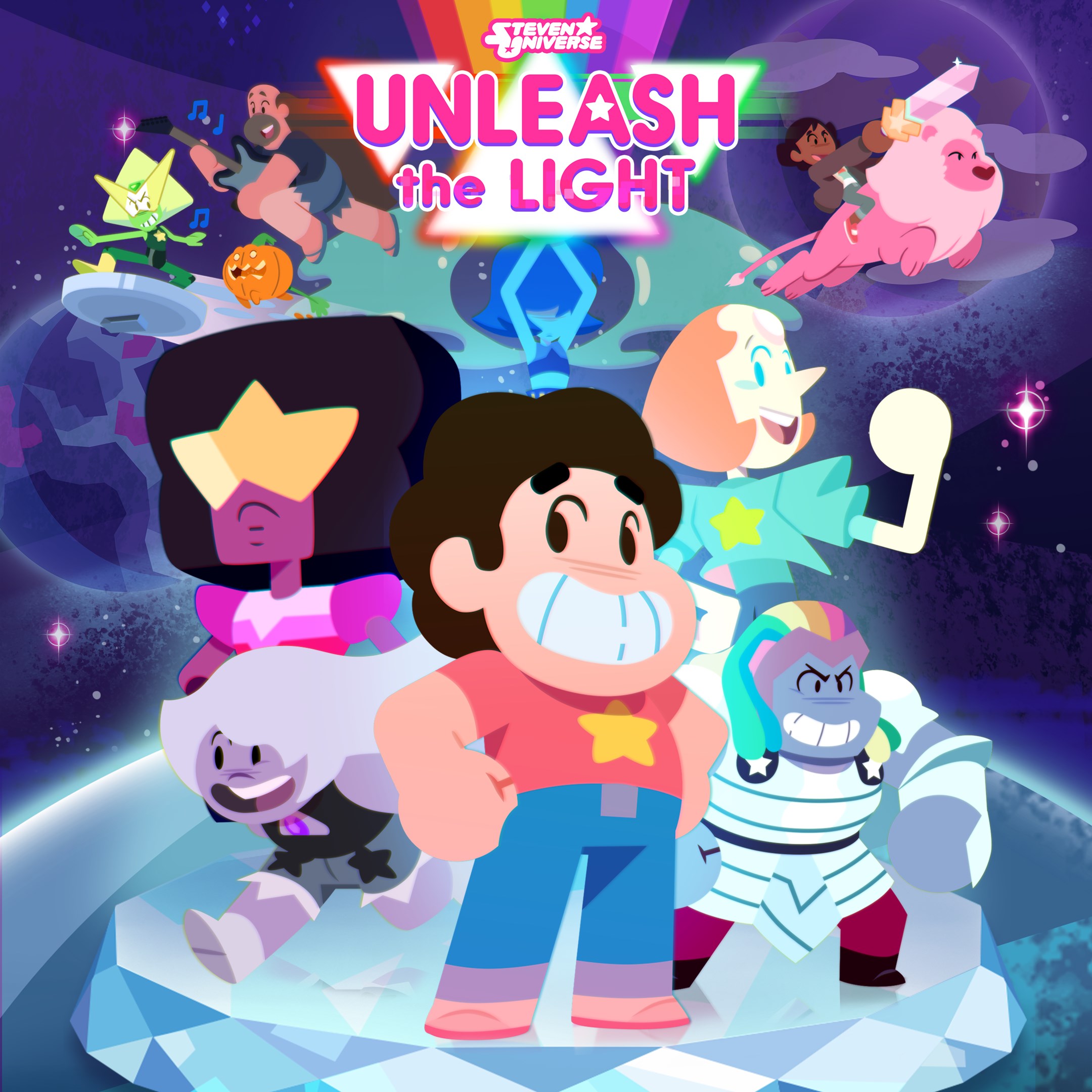 Steven Universe: Déchaîne la lumière