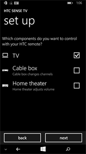 HTC Sense TV screenshot 2