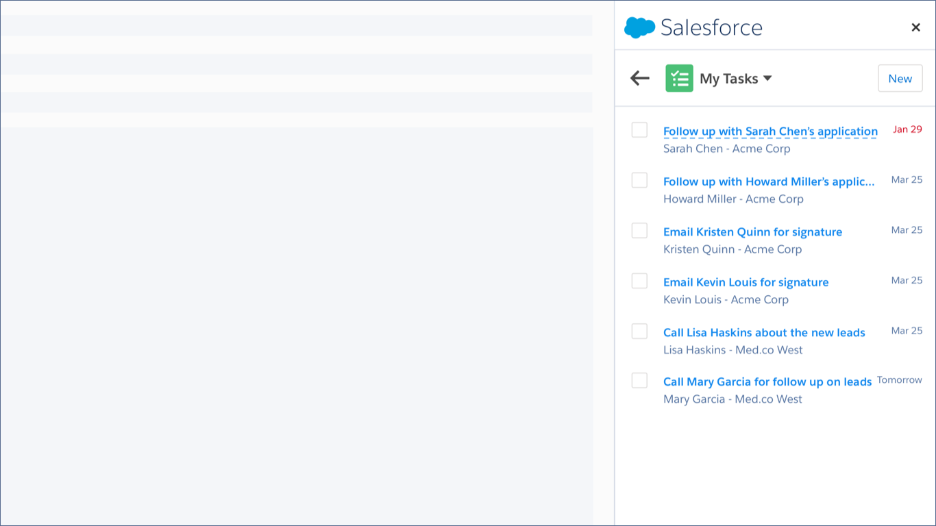 Salesforce App For Outlook With Office For Mac 2016